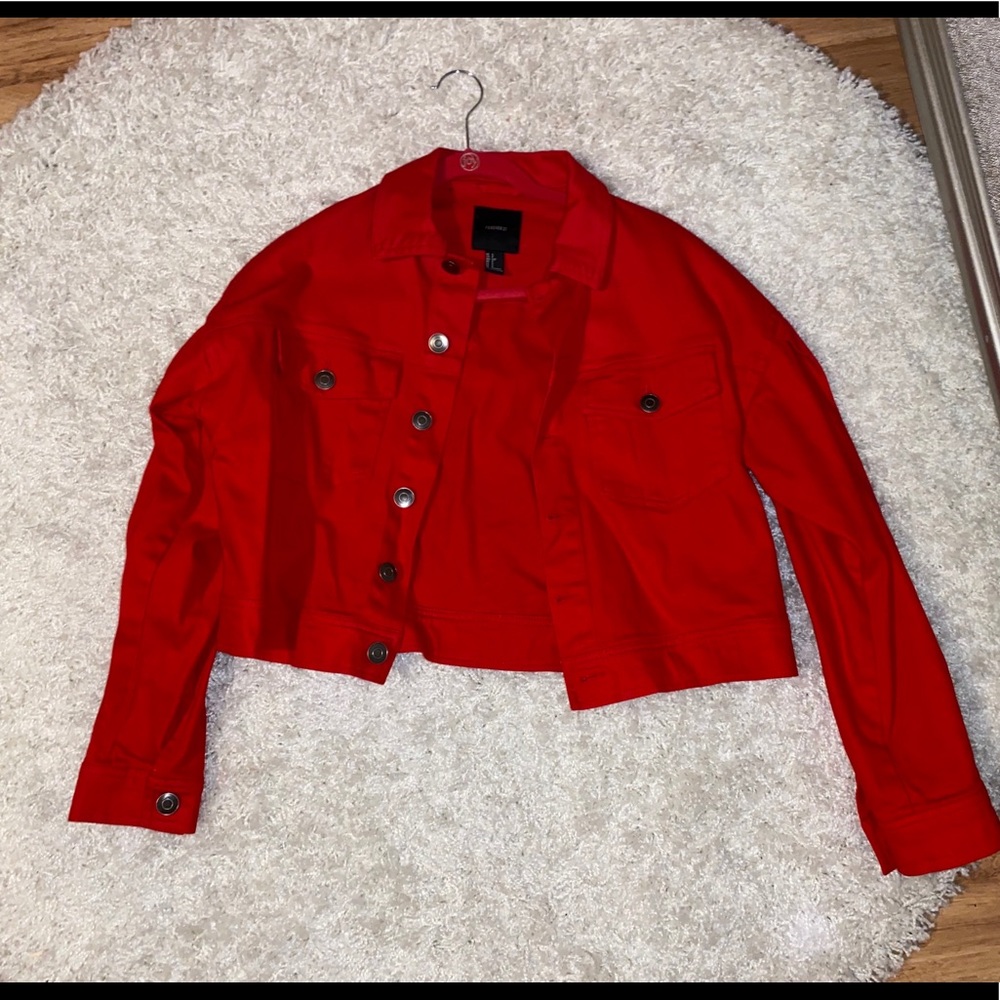 Forever 21 Jean Jacket